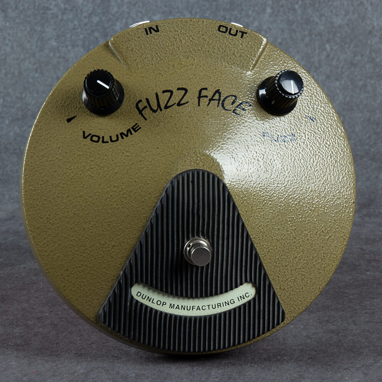 JIM DUNLOP EJ-F1 Eric Johnson Signature Fuzz Face ファズフェイス 