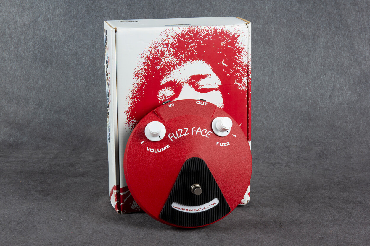 Dunlop JHF3 Band Of Gypsies Fuzz Face Limited Edition 2nd Hand 