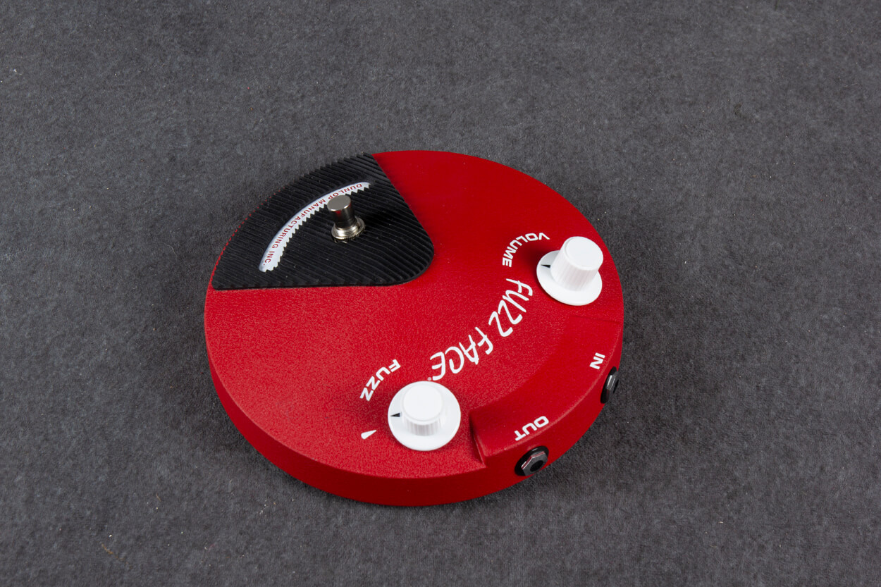 Dunlop JHF3 Band Of Gypsies Fuzz Face Limited Edition 2nd Hand