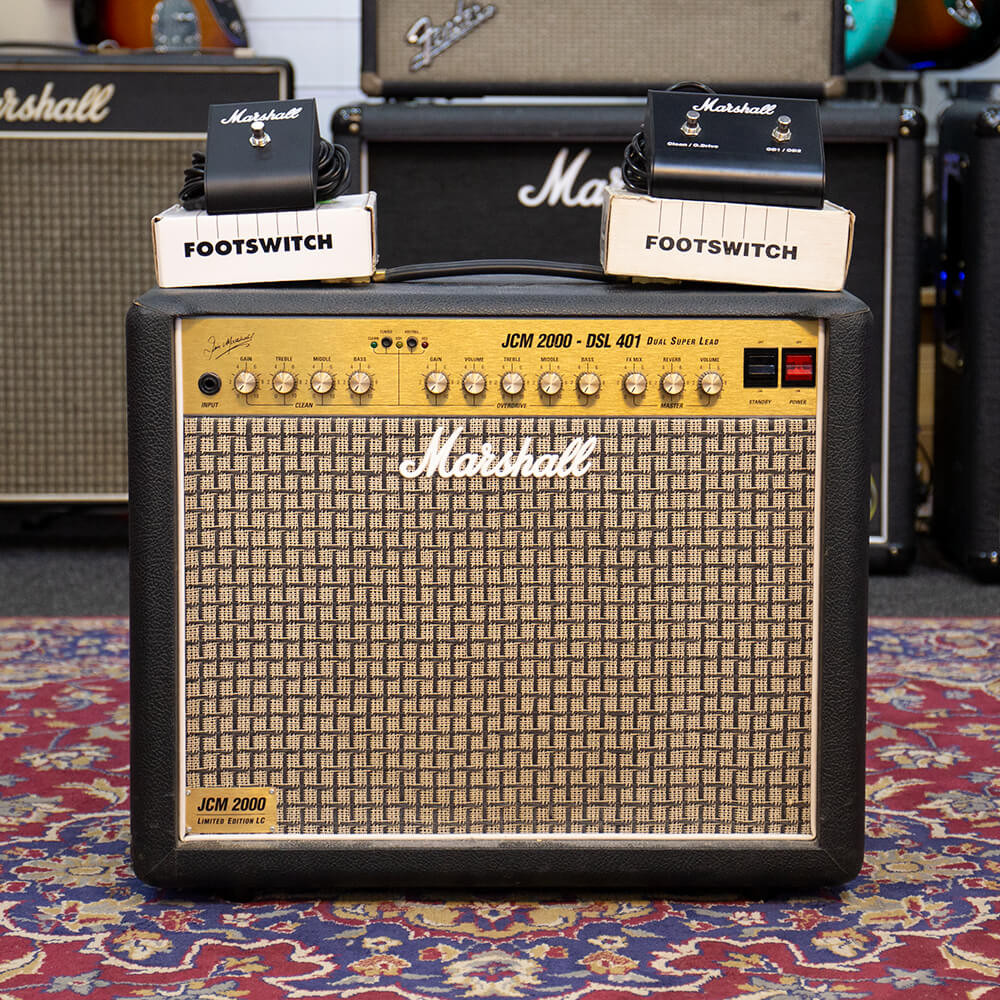 Marshall/マーシャル JCM2000 チューブアンプ ヘッド (1023 真空管