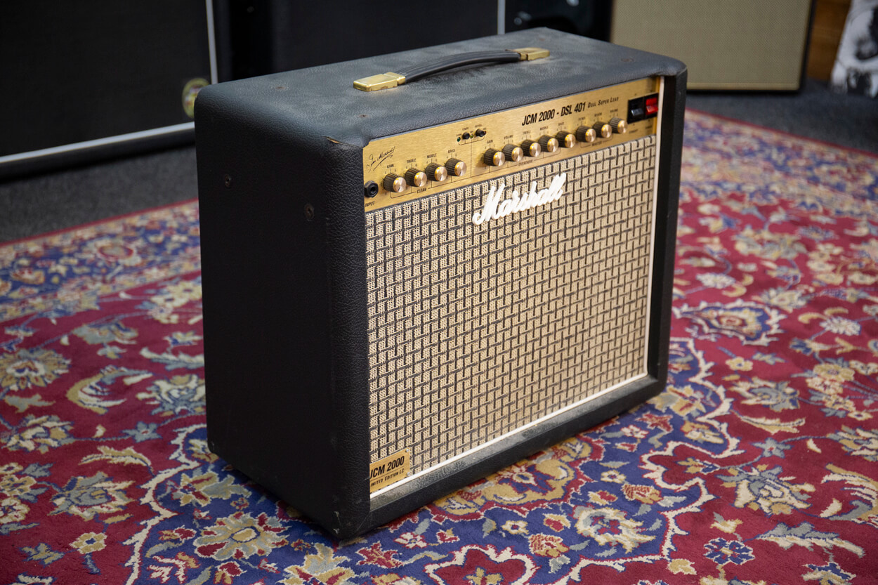 Marshall JCM2000-DSL401ギターアンプ マーシャル 専用 Marshall