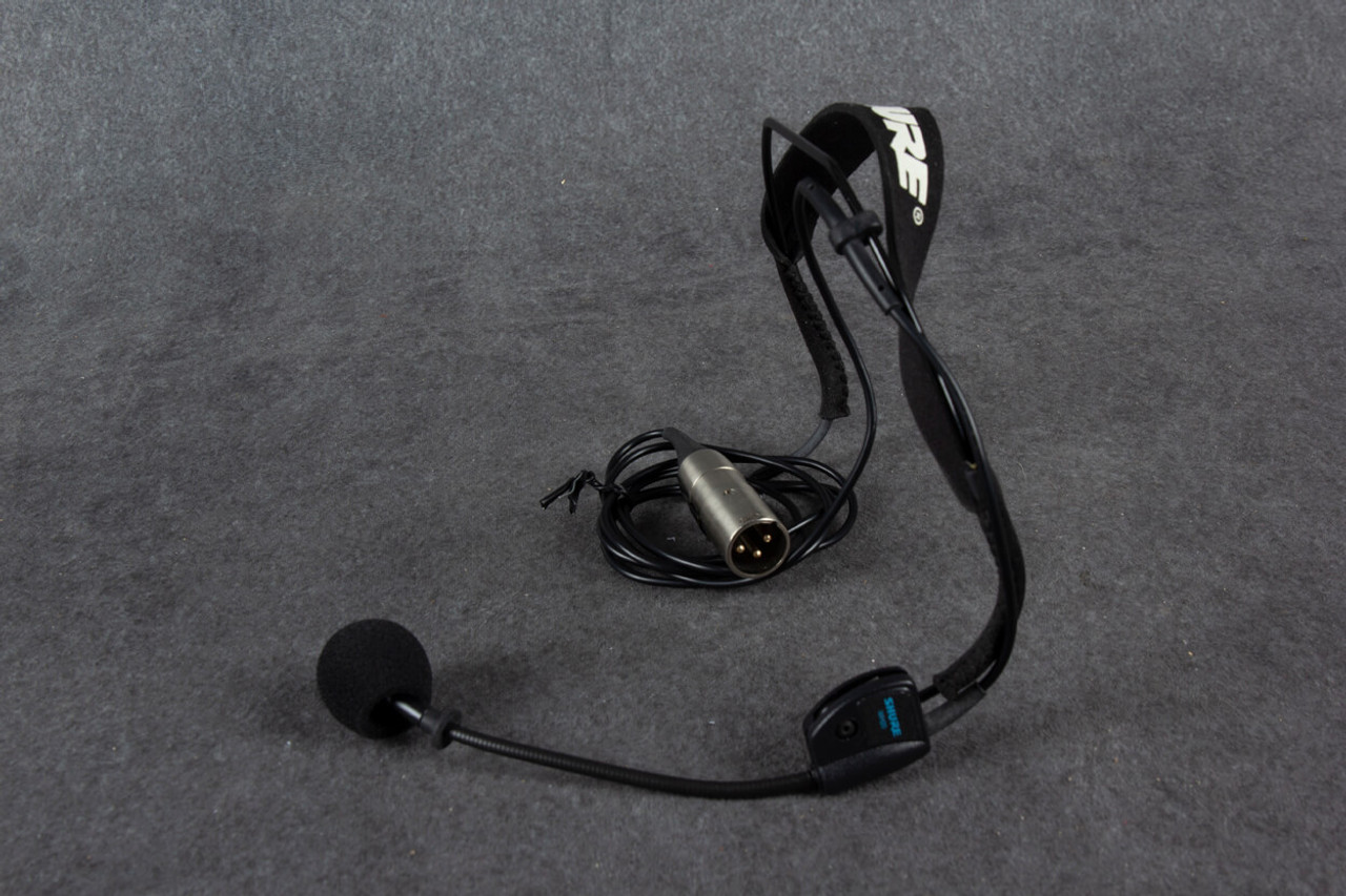 Shure WH20 Dynamic Headset Microphone 2nd Hand Rich Tone Music
