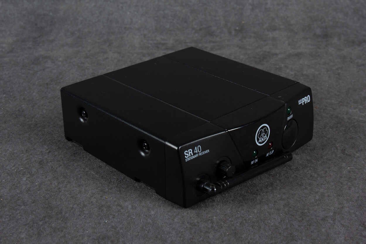 AKG SR40 Mini Pro Wireless with PSU 2nd Hand | Rich Tone Music