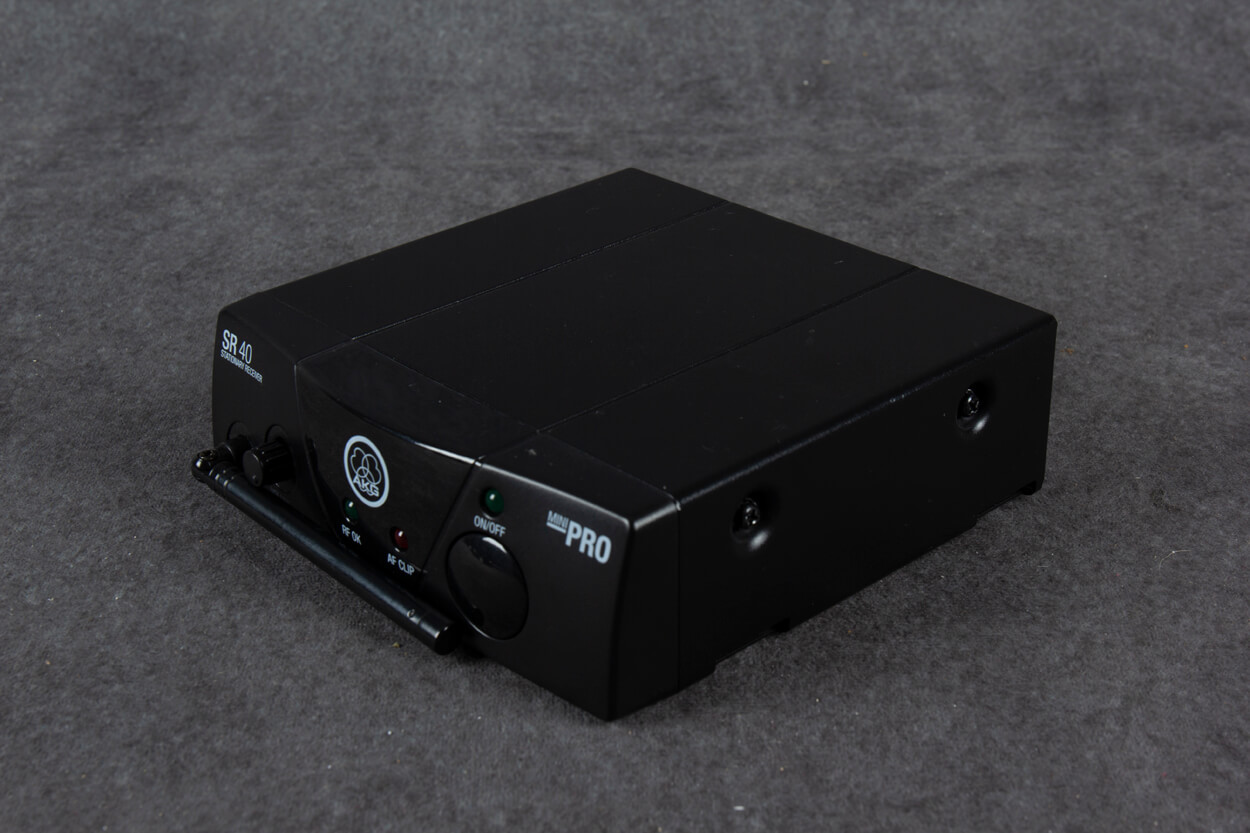 AKG SR40 Mini Pro Wireless with PSU 2nd Hand | Rich Tone Music