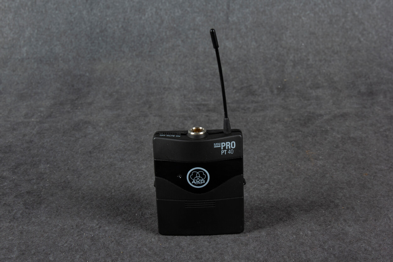 AKG SR40 Mini Pro Wireless with PSU 2nd Hand | Rich Tone Music