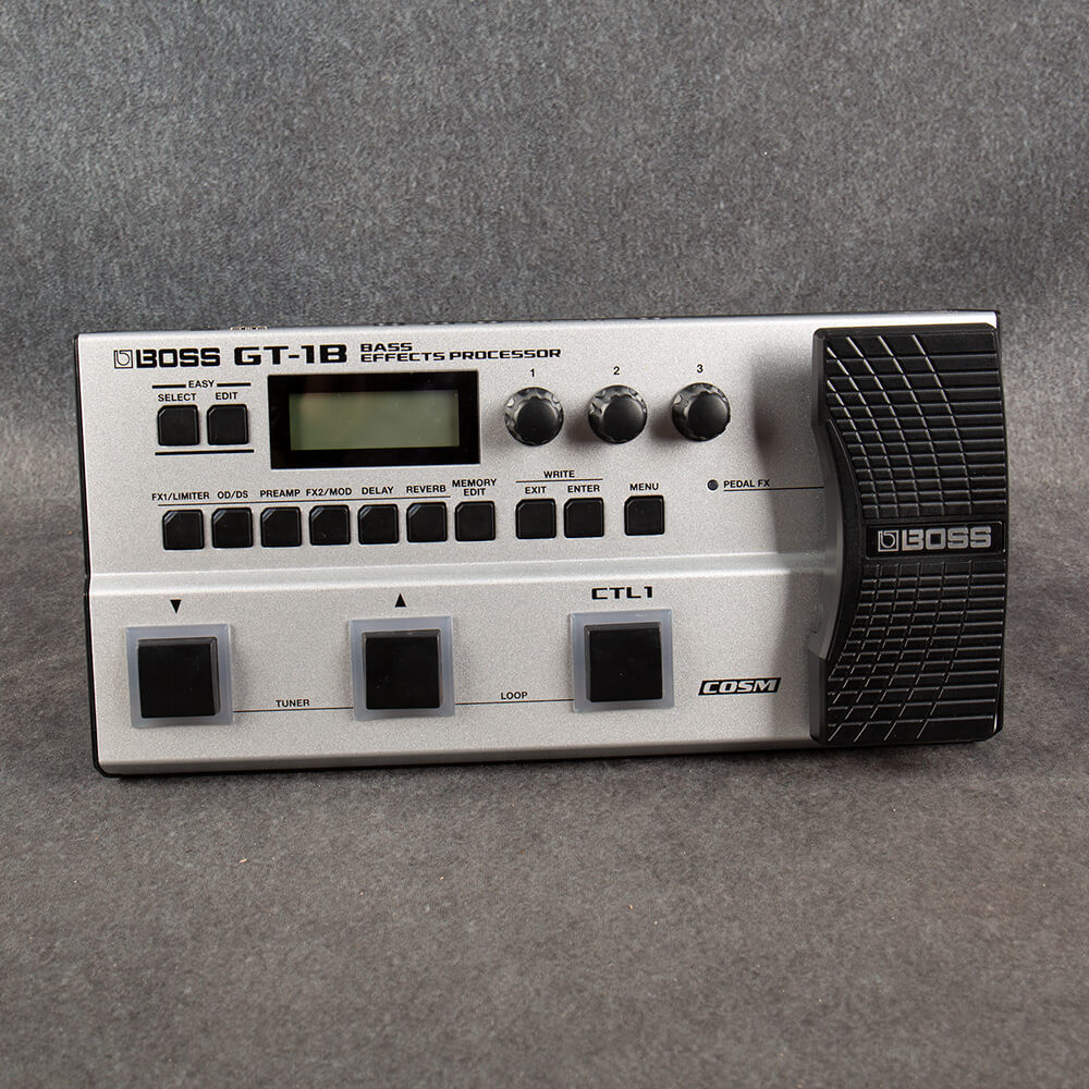 Boss GT-1B Bass Effect Processor 2nd Hand | Rich Tone Music
