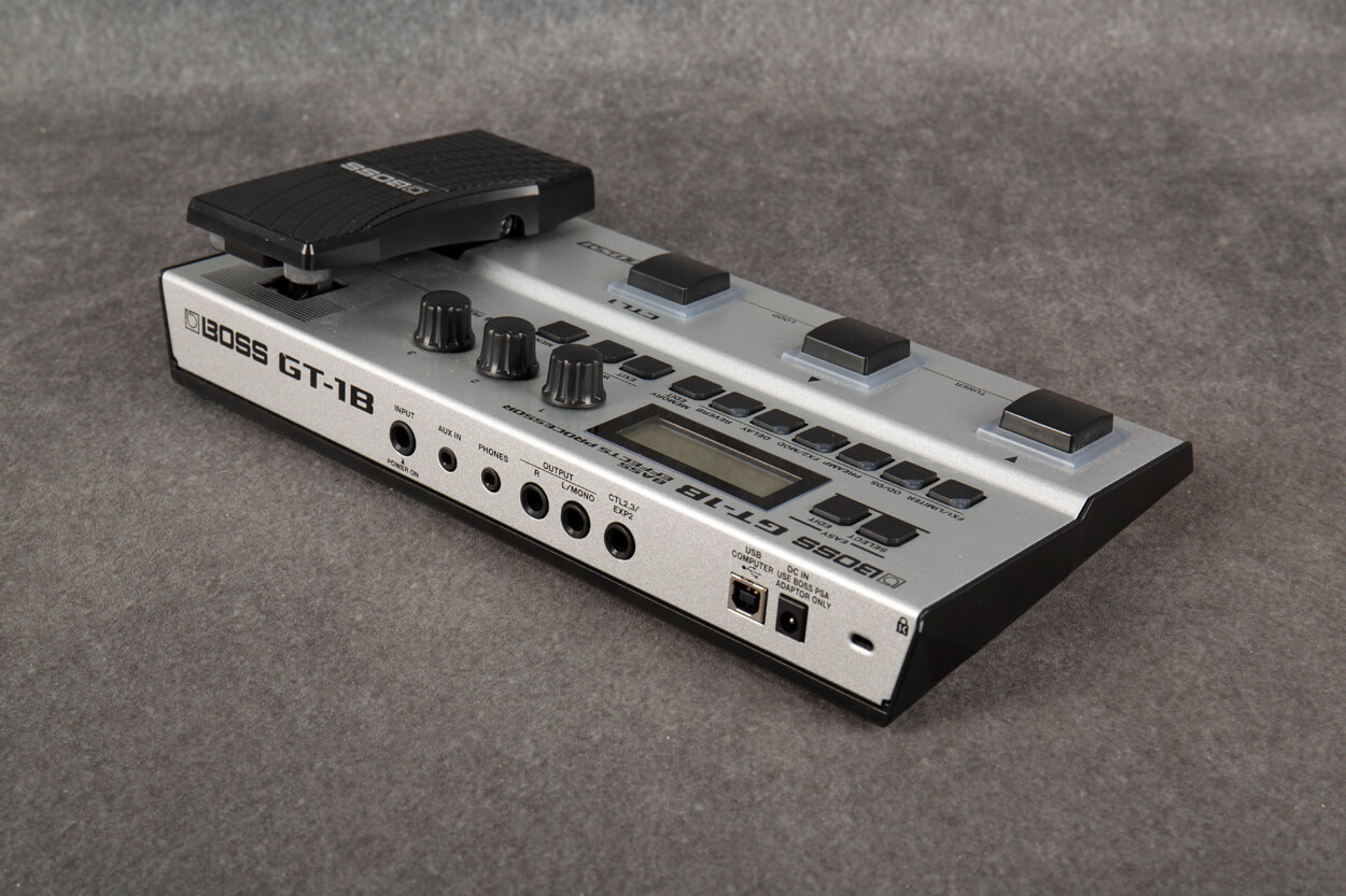 Boss GT-1B Bass Effect Processor 2nd Hand | Rich Tone Music