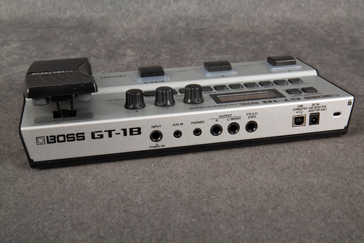 Boss GT-1B Bass Effect Processor 2nd Hand | Rich Tone Music