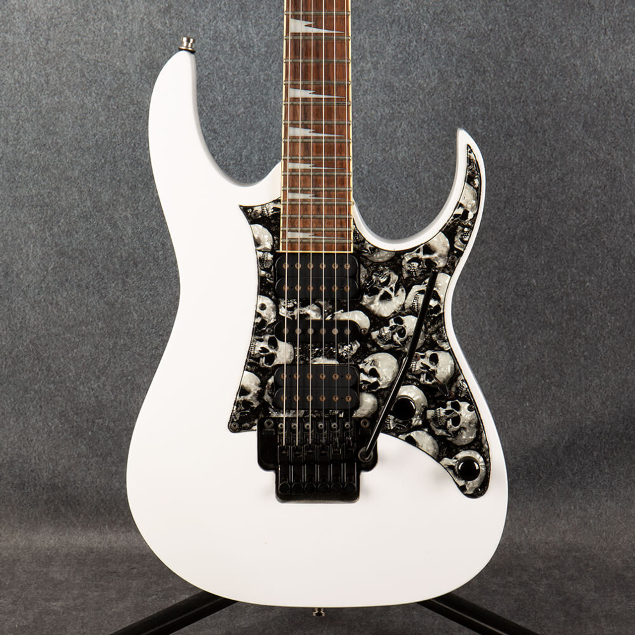 Ibanez RG350DXZ-WH - White - 2nd Hand