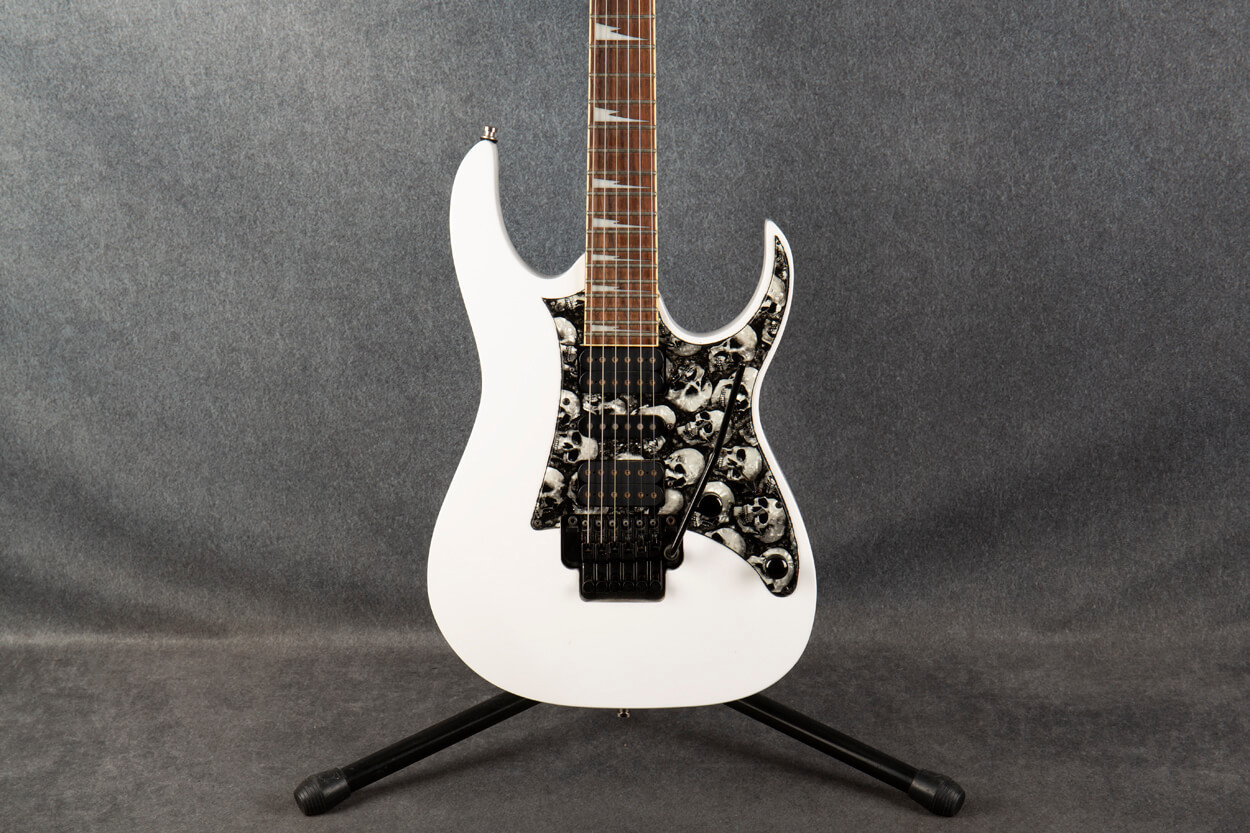 Ibanez RG350DXZ-WH White 2nd Hand | Rich Tone Music