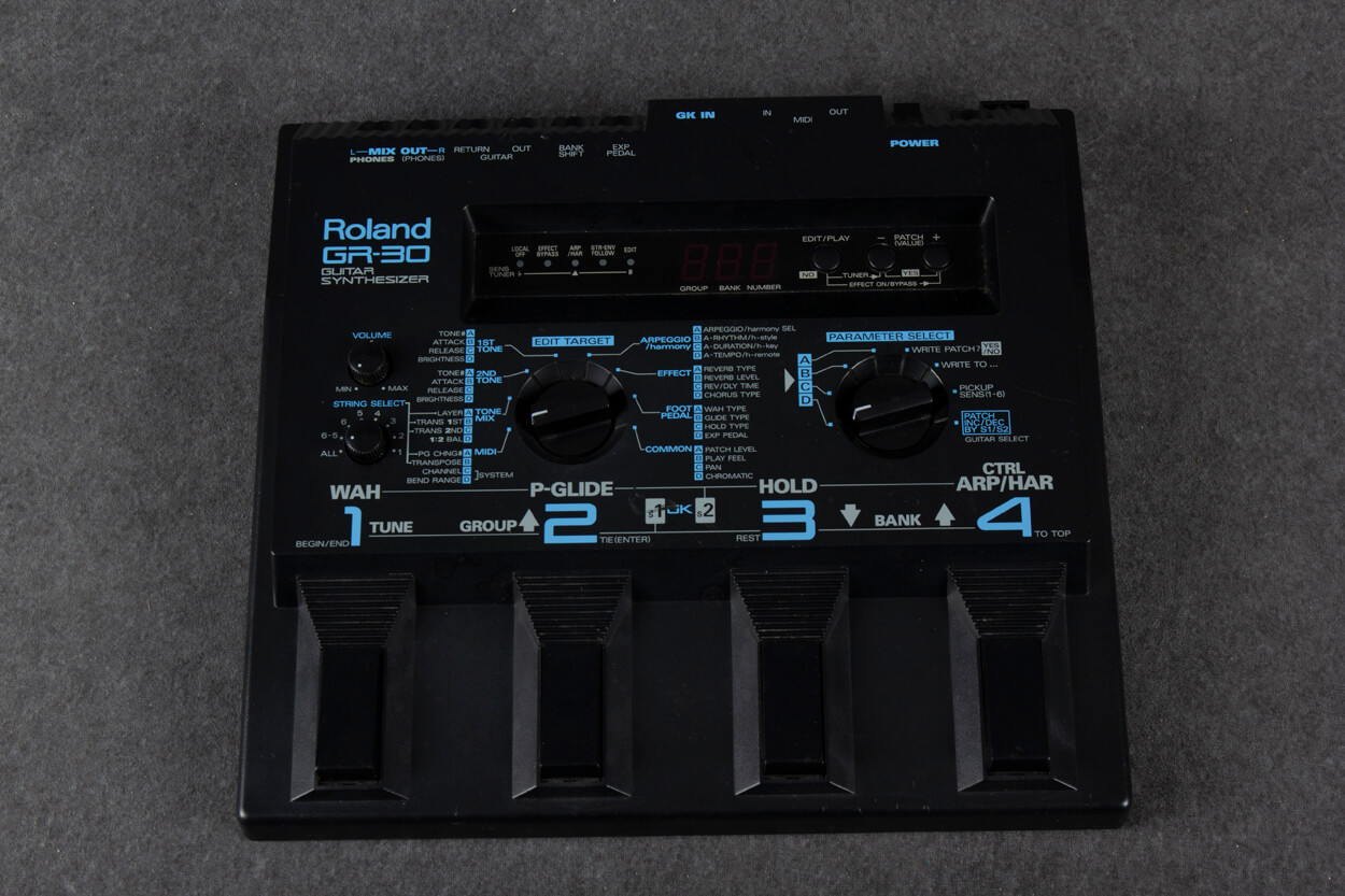 Roland GR-30_GK-2A（動作未確認）ギターシンセサイザー Roland GR