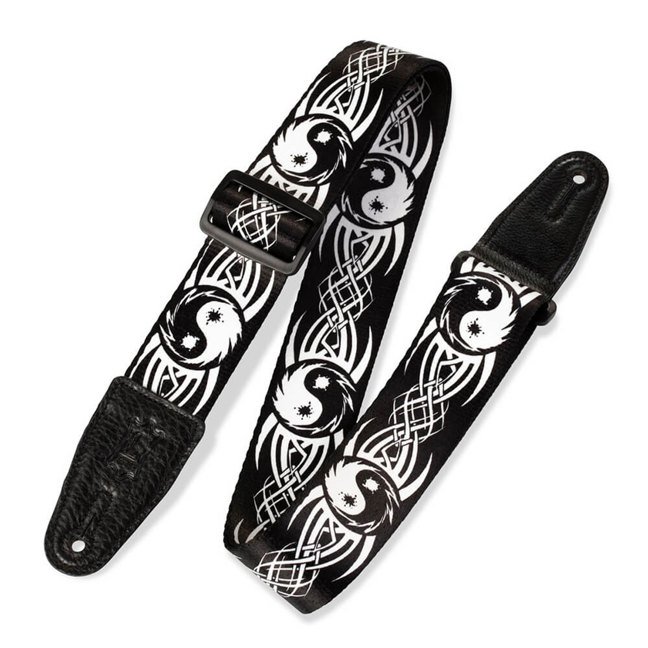 Tattoo Series 2 Red, White & Blue snake and Skull Guitar Strap - Etsy