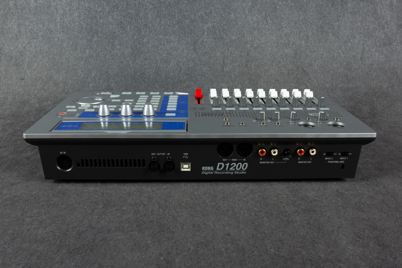 配信機器・PA機器・レコーディング機器 KORG D1200 mk II MTR Korg D1200mkII Digital Recording Interface for sale online