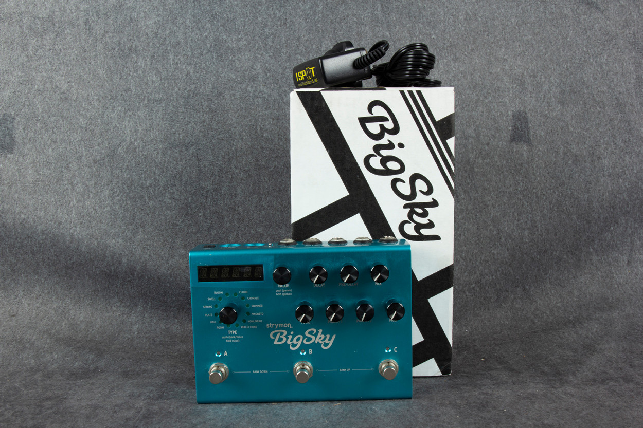Strymon Big Sky 2nd Hand | Rich Tone Music