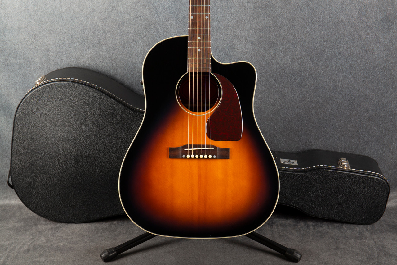 Epiphone Inspired by Gibson J-45 EC Aged Vintage Sunburst 2nd Hand