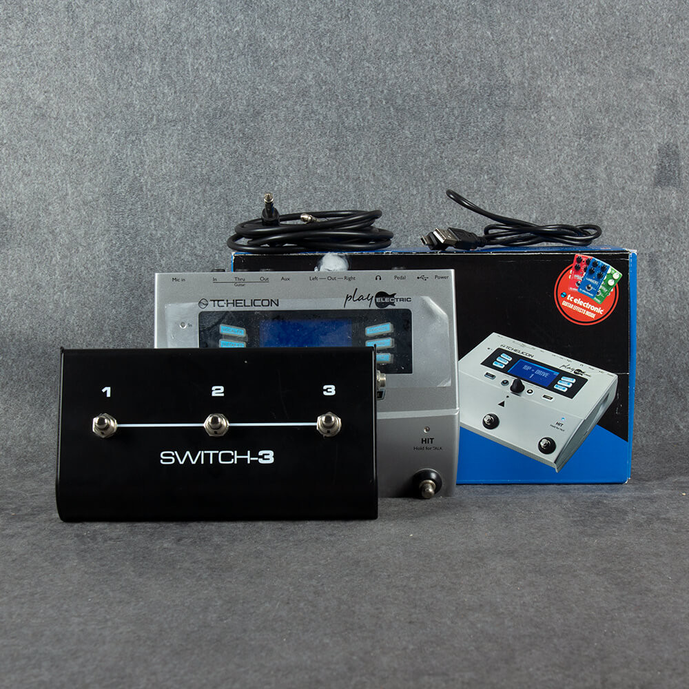 TC Helicon Play Electric with Switch 3 2nd Hand | Rich Tone Music