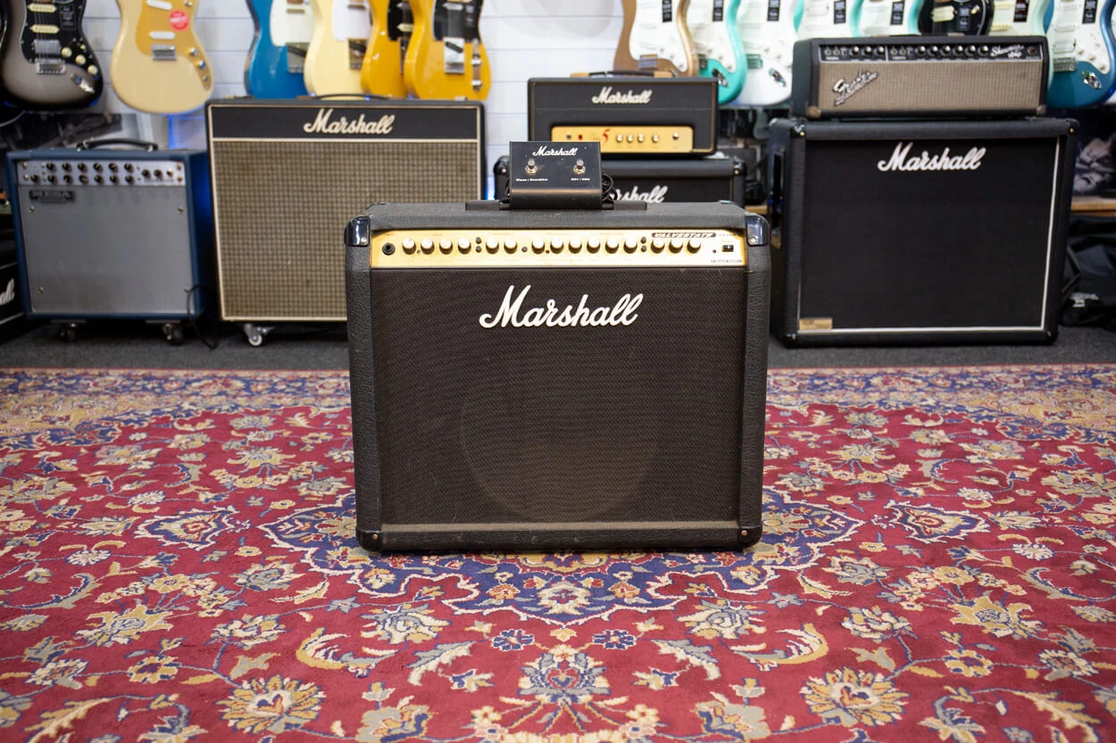 Marshall Valvestate Vs100 Metal Test – CESHU