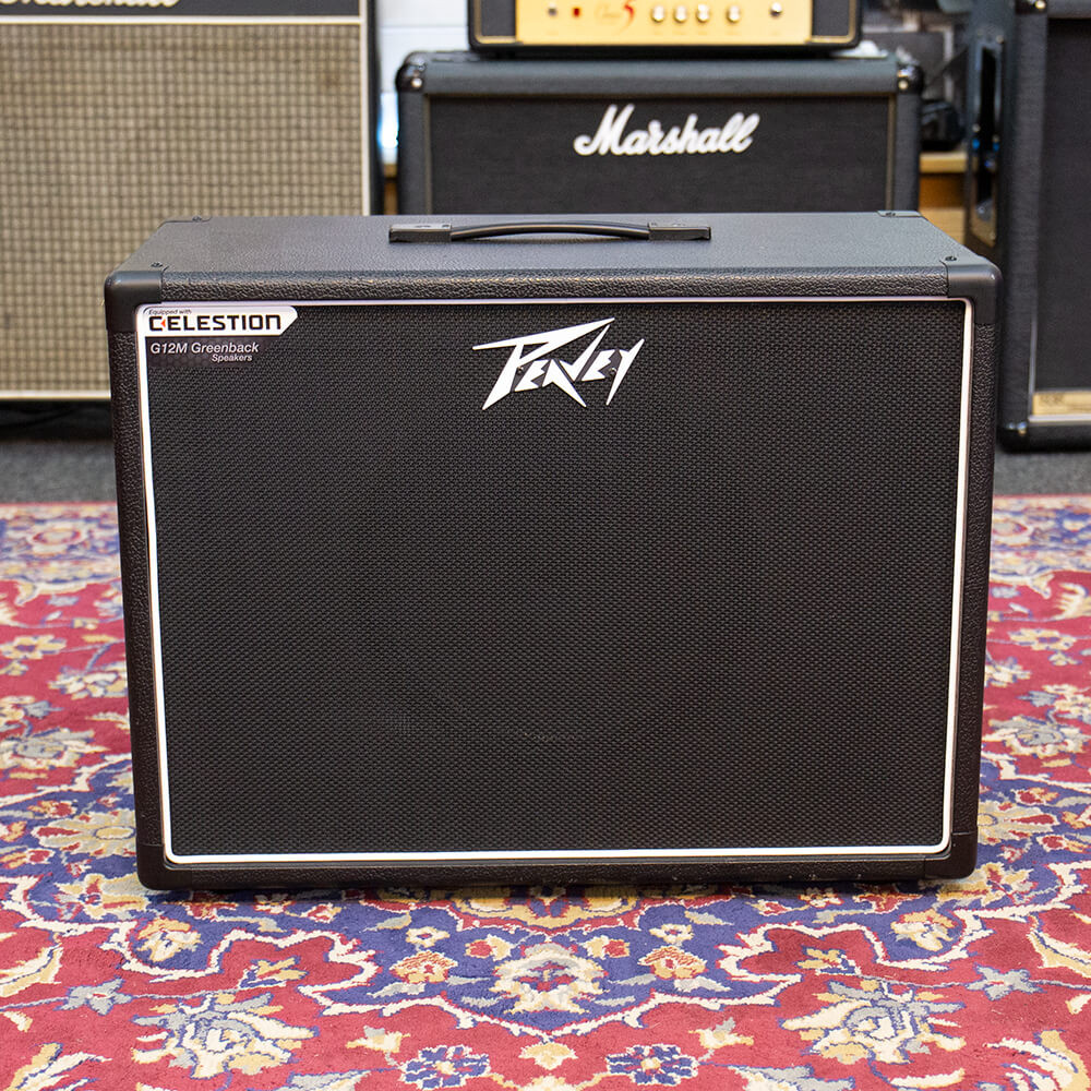 Peavey 112-6 Cabinet Celestion Greenbacks 2nd Hand Rich Tone Music