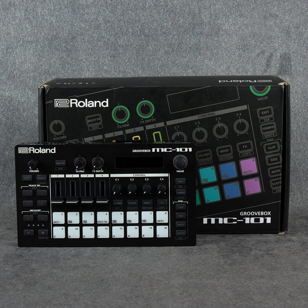 Roland MC 101 Grrovebox 2nd Hand | Rich Tone Music