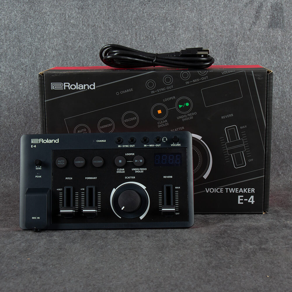 Roland E4 Voice Tweaker 2nd Hand | Rich Tone Music