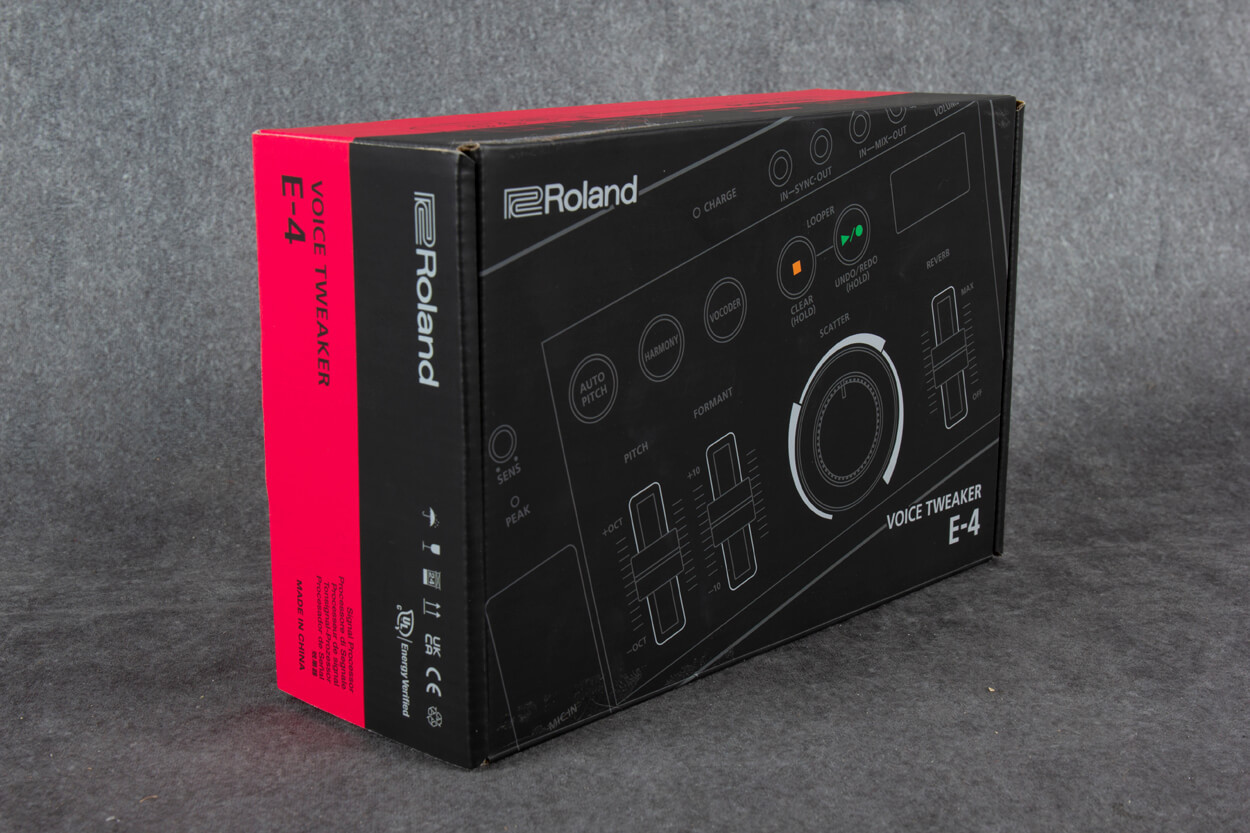 ROLAND VOICE TWEAKER E-4 Roland AIRA Compact E-4 Voice Tweaker