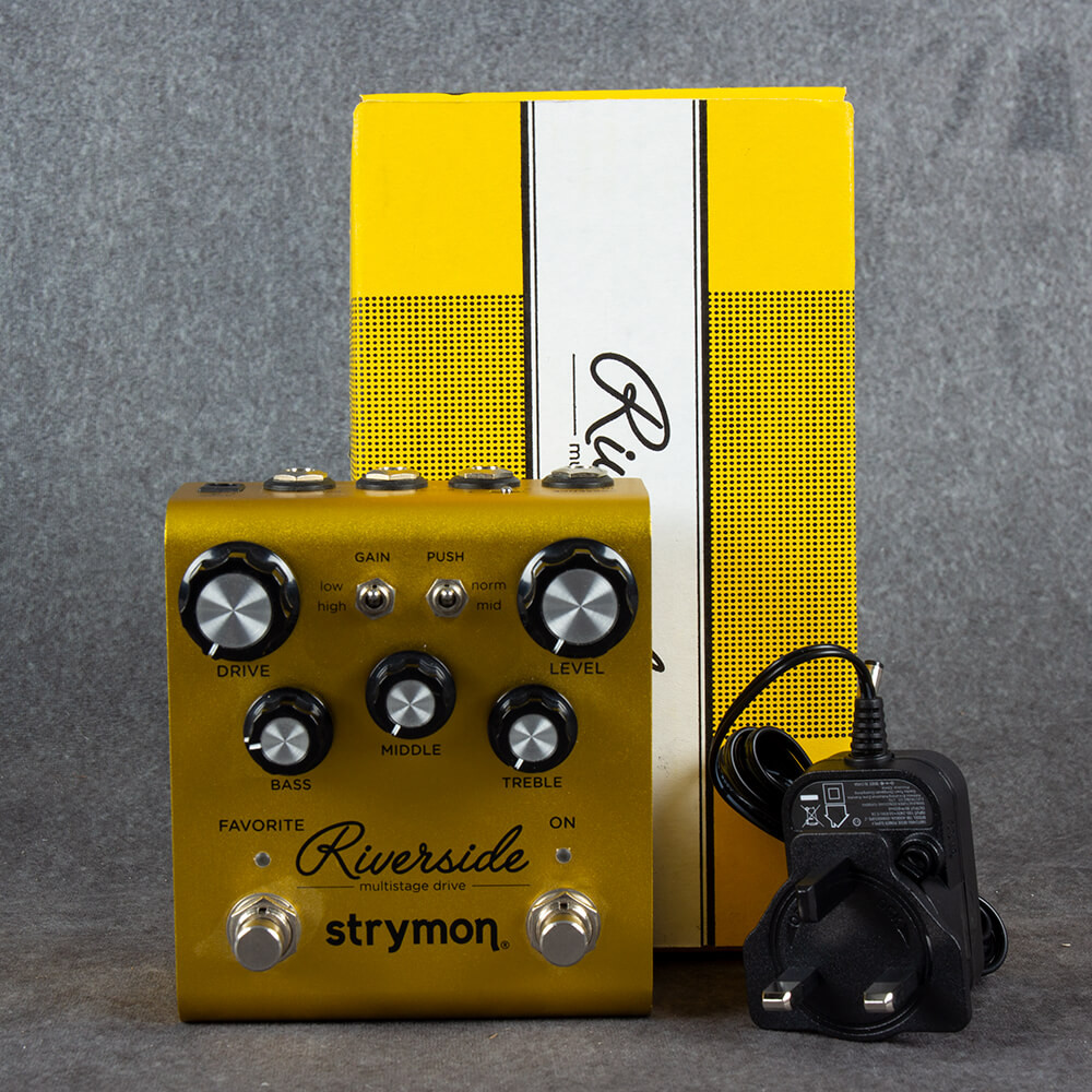 strymon | Riverside | マルチステージ・ドライブ | 製品情報 strymon