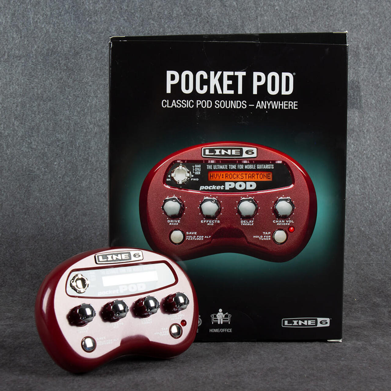 Line 6 Pocket Pod 2nd Hand