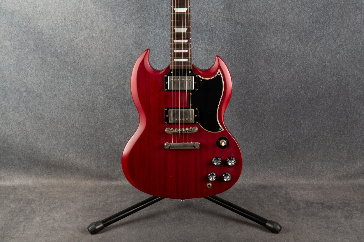 Epiphone SG G400 Worn Cherry 2nd Hand | Rich Tone Music