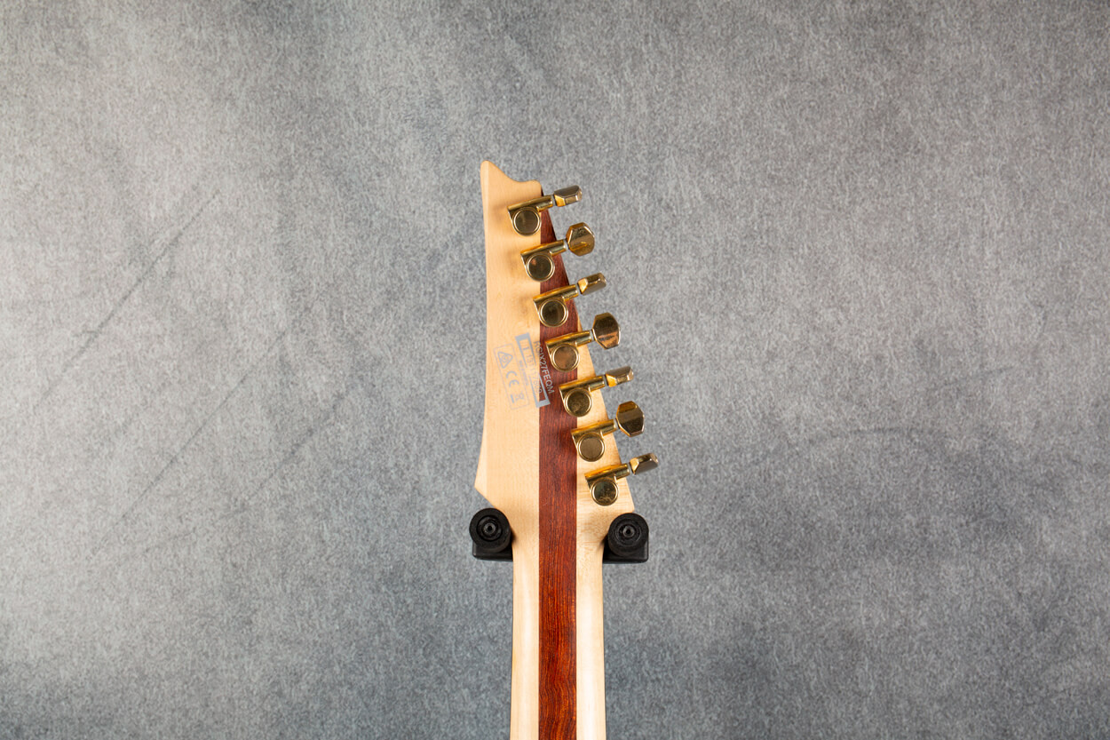 Ibanez Iron Label RGIX27FEQM-TG Transparent Grey 2nd Hand | Rich