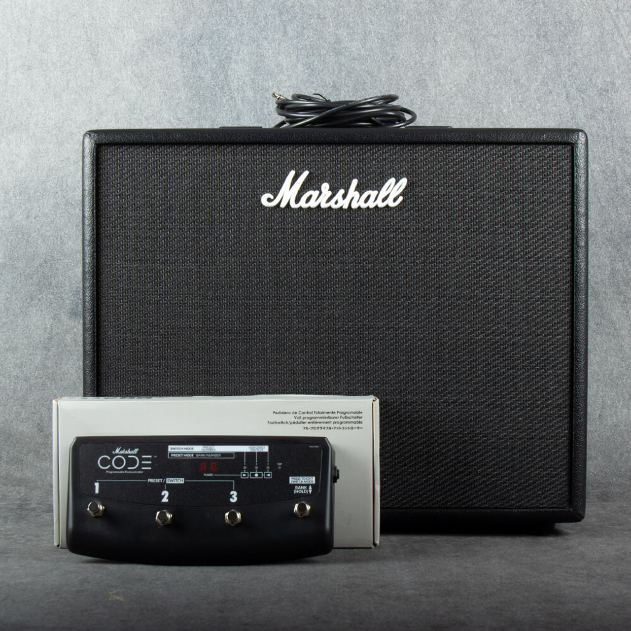 Marshall CODE50 プログラマブルフットコントローラー - 愛知県の楽器