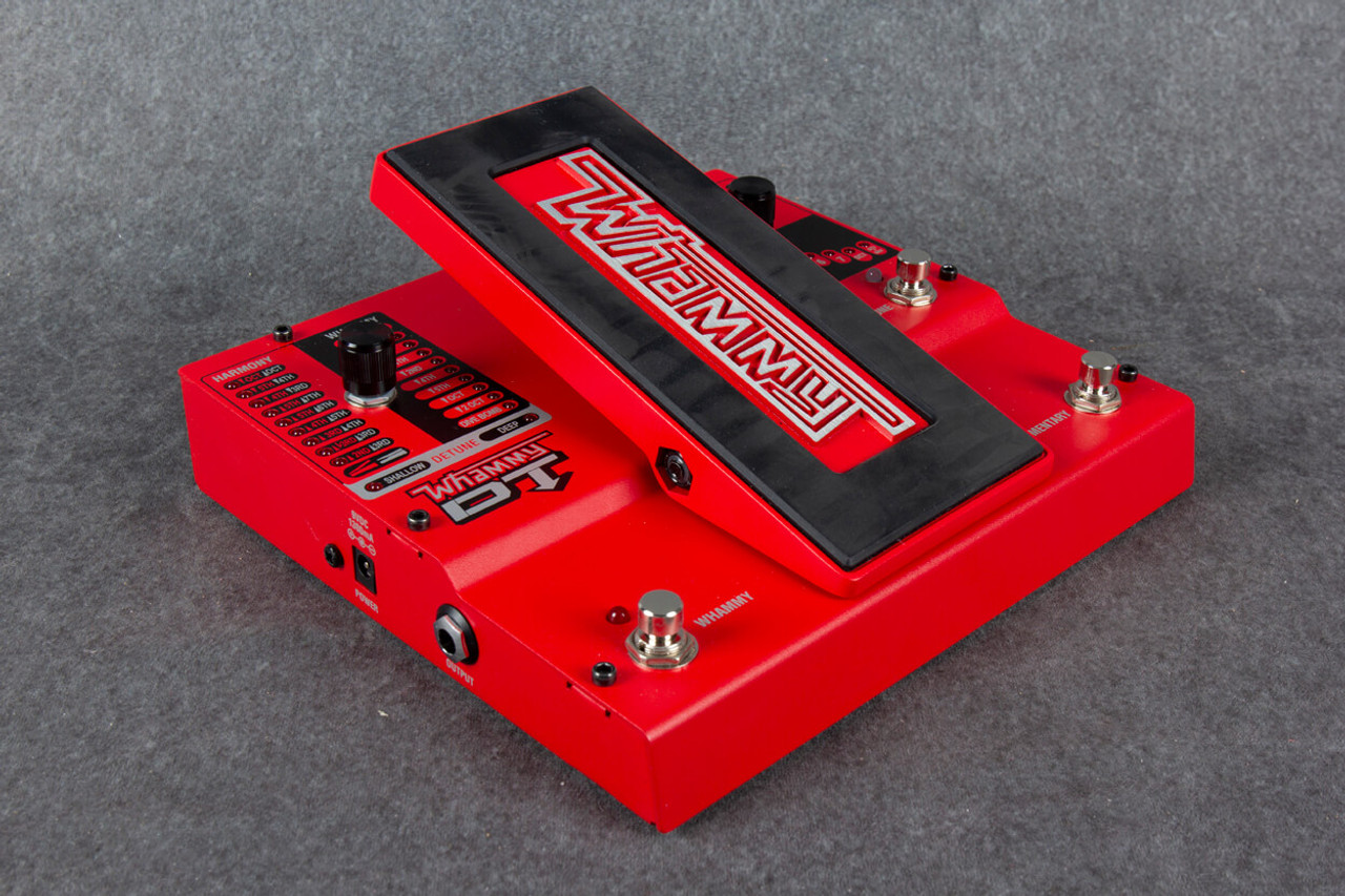 DigiTech Whammy DT ＆ DigiTech FS3X Digitech Whammy DT Pedal Pitch Shifting Guitar Effect Pedal