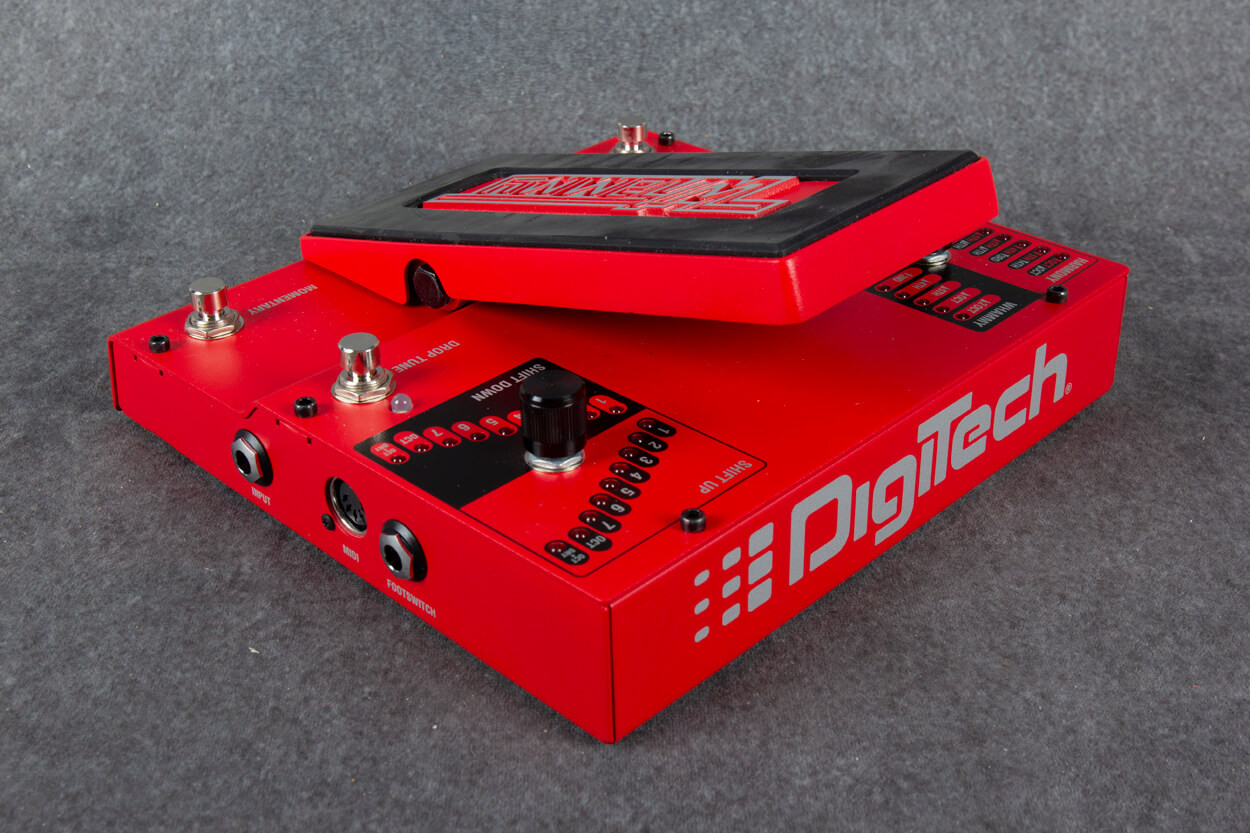 DigiTech Whammy DT ＆ DigiTech FS3X Digitech Whammy DT Pedal Pitch Shifting Guitar Effect Pedal