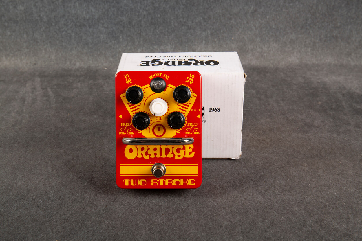 Orange Two Stroke Orange Amplifiers Two-Stroke Boost EQ Guitar
