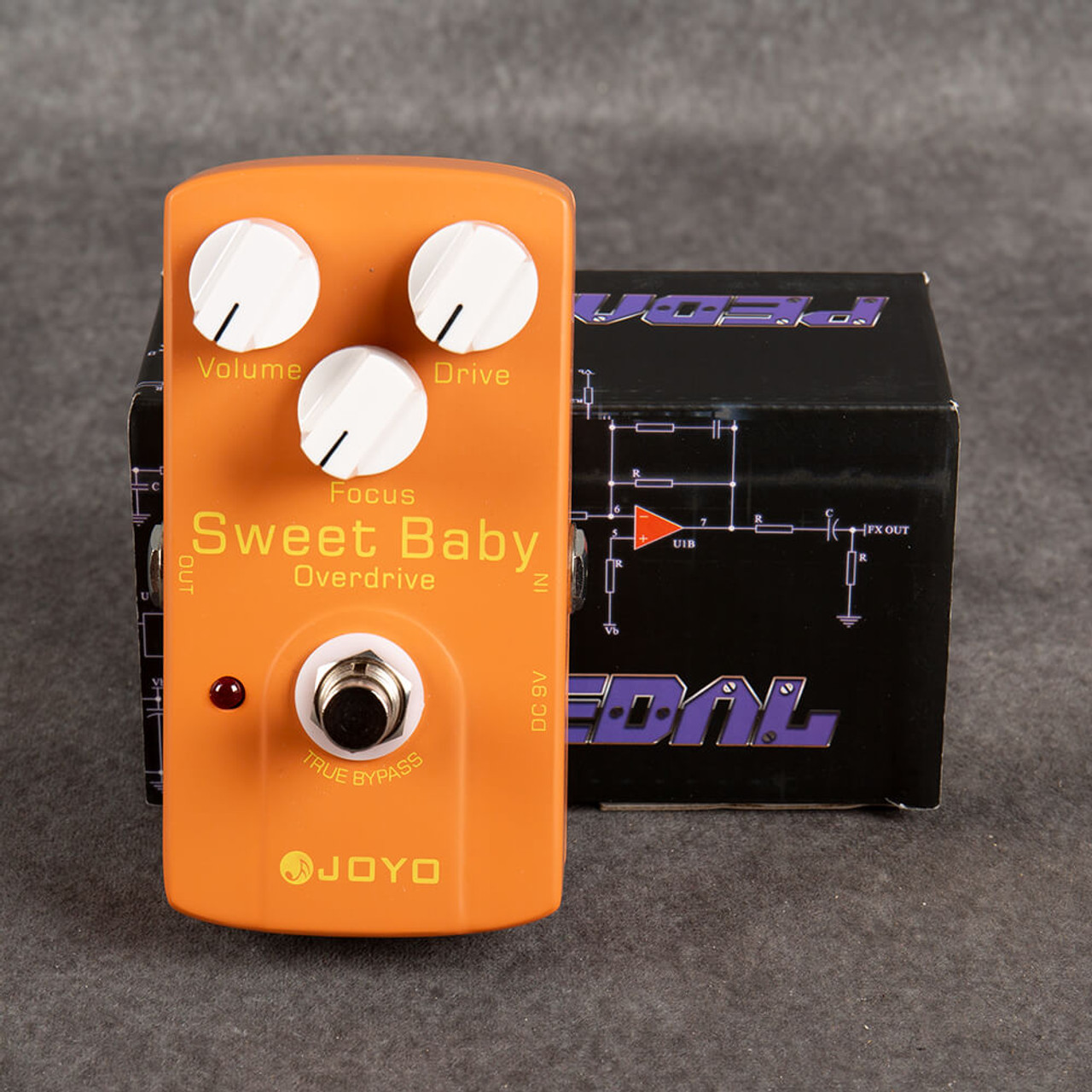 JOYO Sweet Baby Overdrive JF-36 - ギター