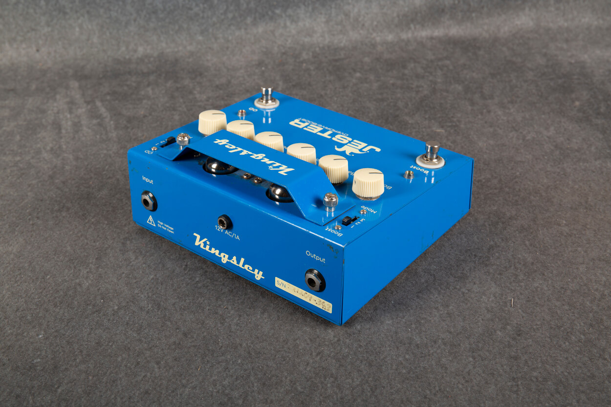 Kingsley Jester V1 HandWired Tube Overdrive/Boost Pedal with PSU 2nd