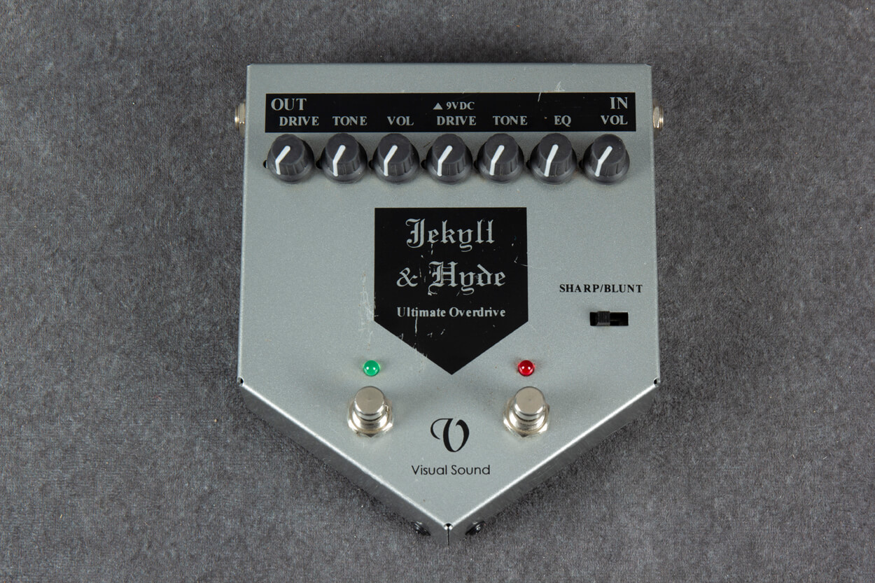 Visual Sound Jekyll & Hyde Ultimate Overdrive V1 2nd Hand | Rich