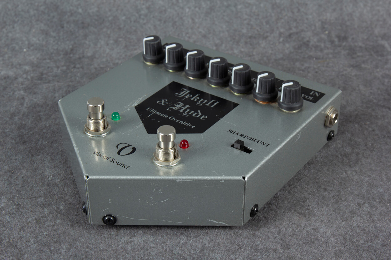 Visual Sound Jekyll & Hyde Ultimate Overdrive V1 2nd Hand | Rich