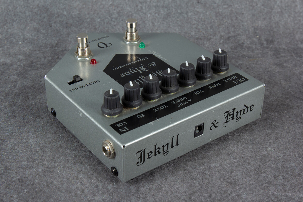 Visual Sound Jekyll & Hyde Ultimate Overdrive V1 2nd Hand | Rich