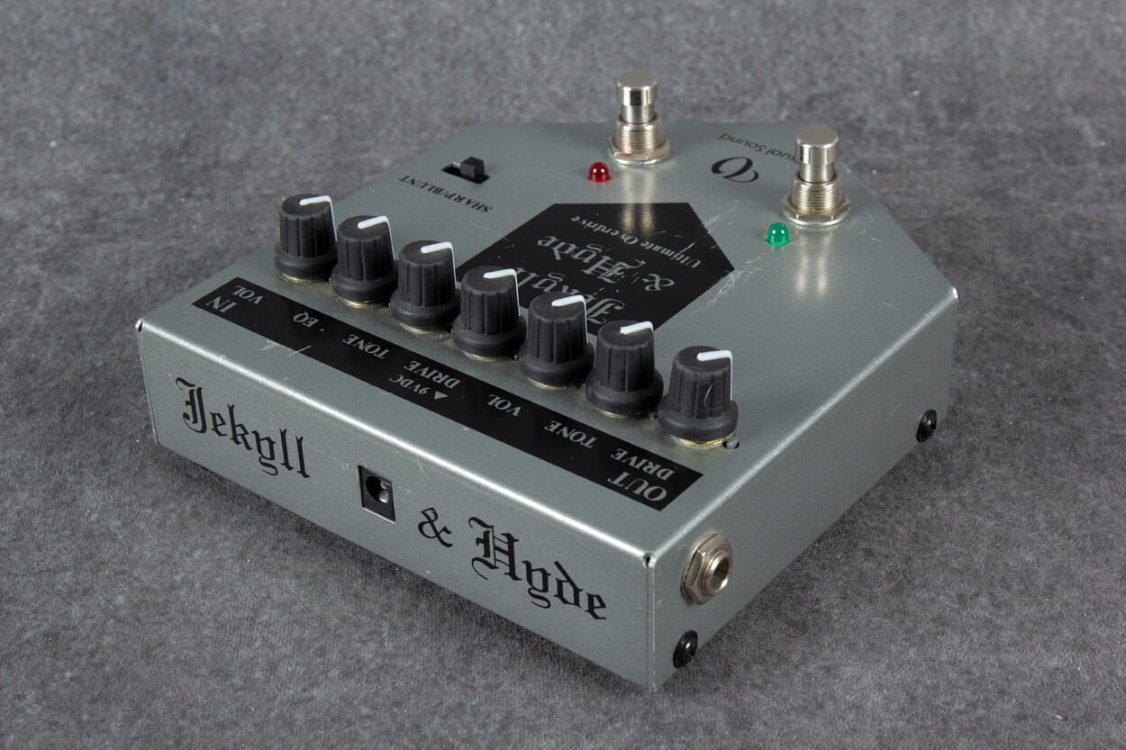 Visual Sound Jekyll & Hyde Ultimate Overdrive V1 2nd Hand | Rich
