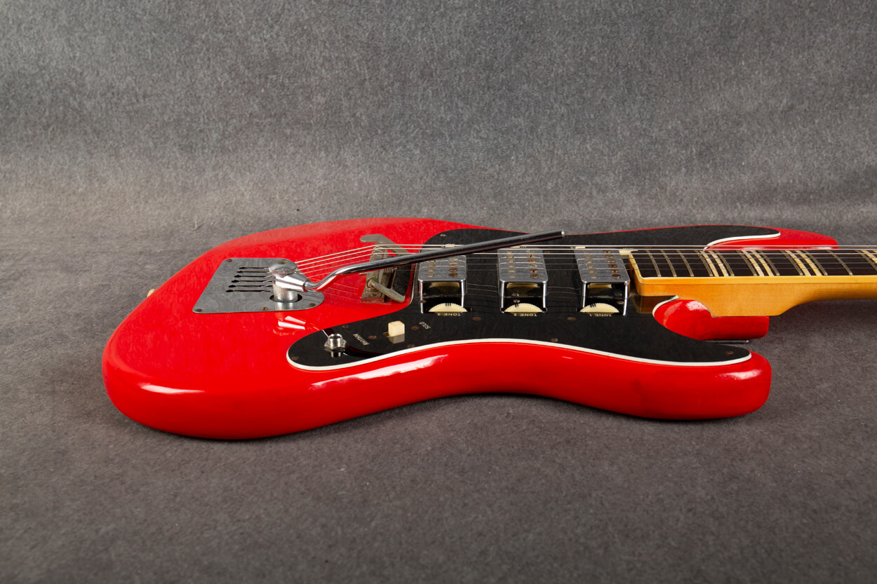 ジュンク品 Hofner Galaxie ヴィンテージ　ヘフナー　ギター Hofner Original 60s Galaxie 176 Deluxe Brilliant Red 2nd Hand