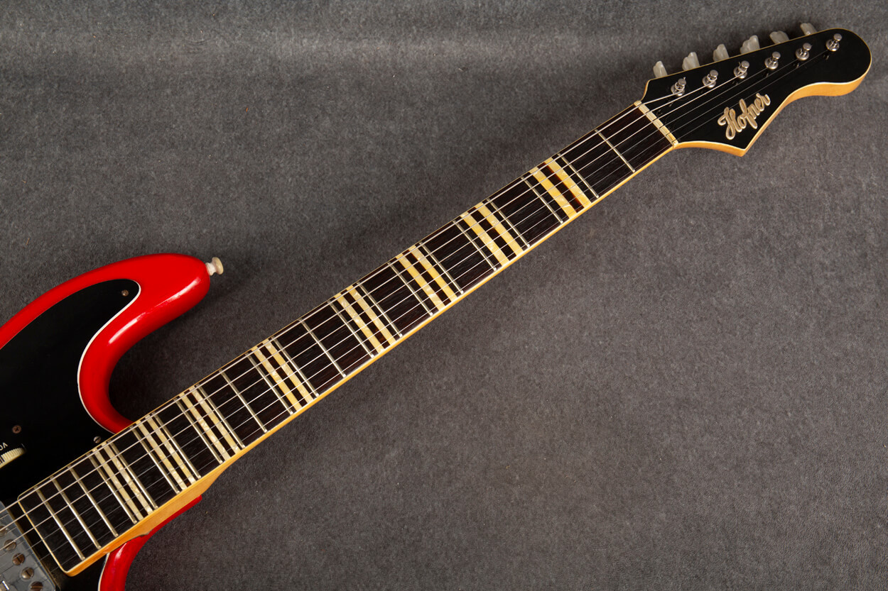 Hofner Original 60s Galaxie 176 Deluxe Brilliant Red 2nd Hand