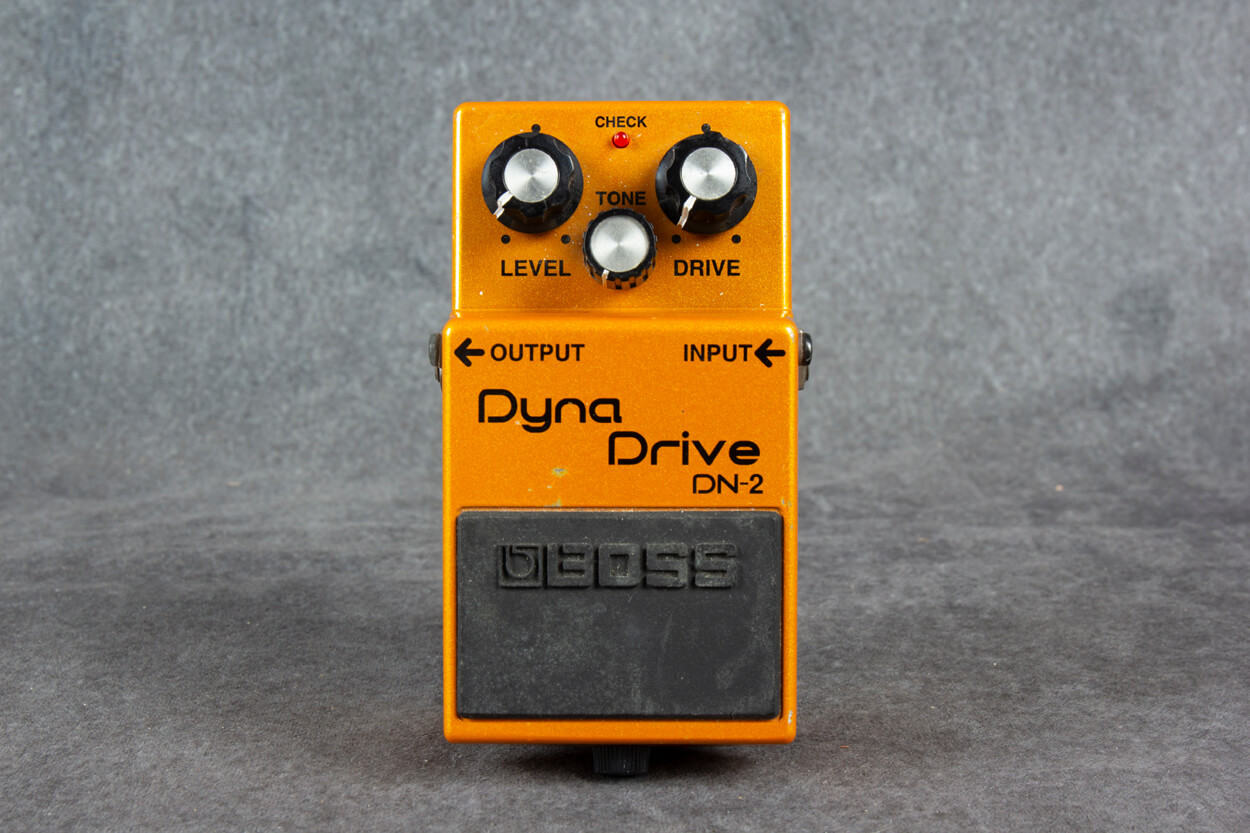BOSS DN-2 Dyna drive 本体のみ ネイティブジャパニーズ Boss DN-2 Dyna Drive Overdrive Pedal | Sweetwater