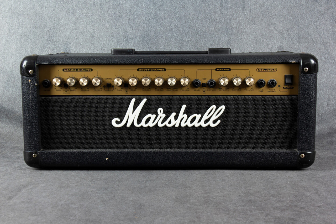 Marshall G100RCD Head 2nd Hand Rich Tone Music