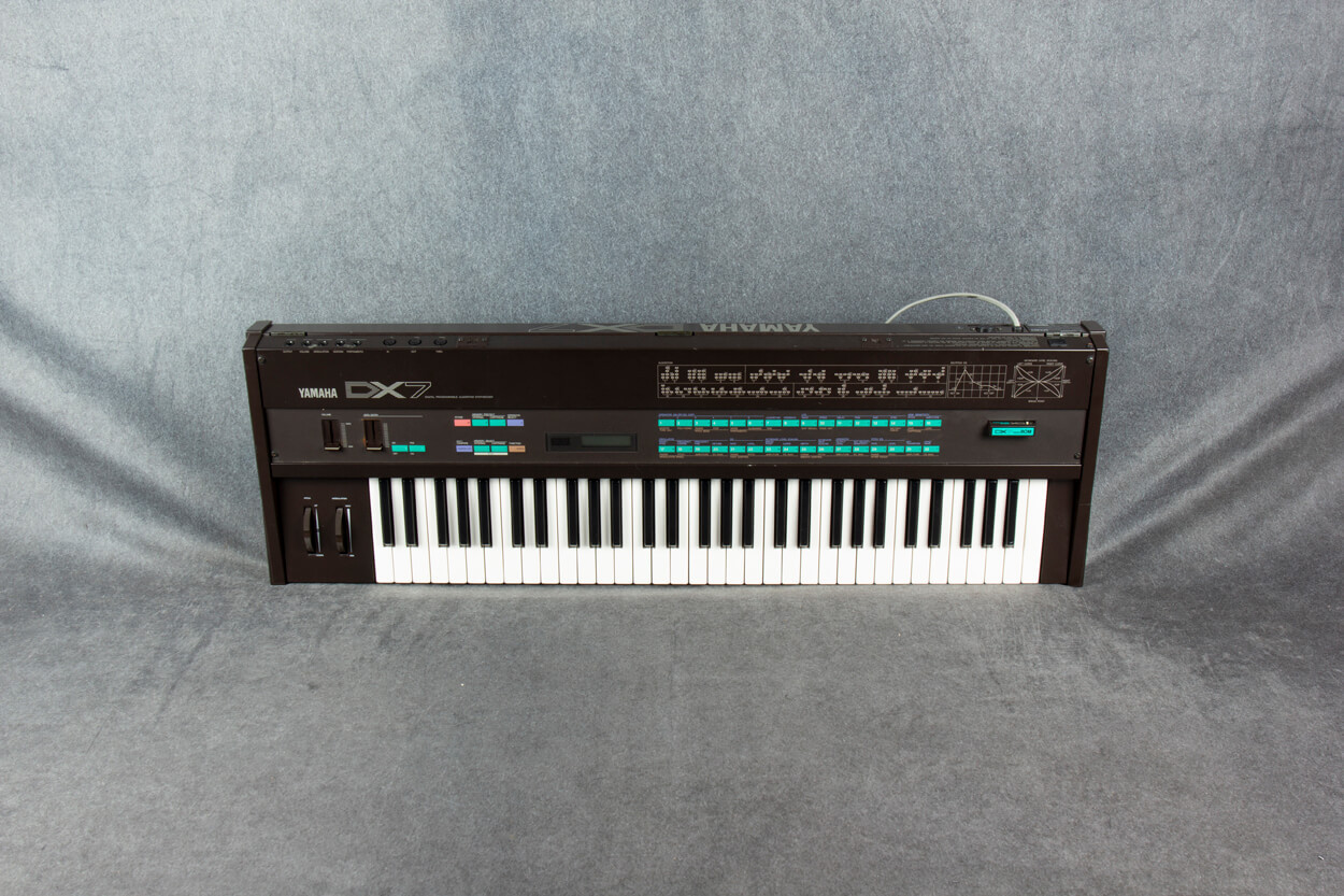Yamaha DX7 Mk1 Keyboard 2nd Hand | Rich Tone Music