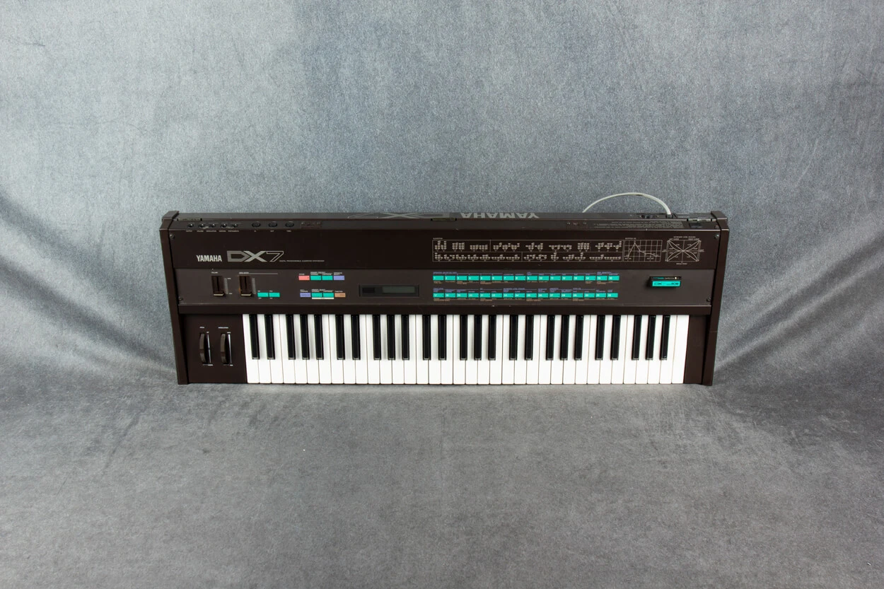 Yamaha DX7 Mk1 Keyboard 2nd Hand | Rich Tone Music
