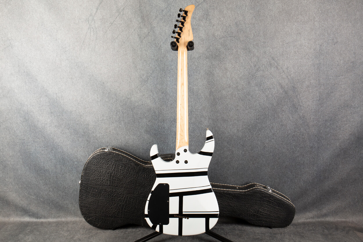 EVH Fernandes ディマジオ（Fernandes Revolver X White 2nd Hand 