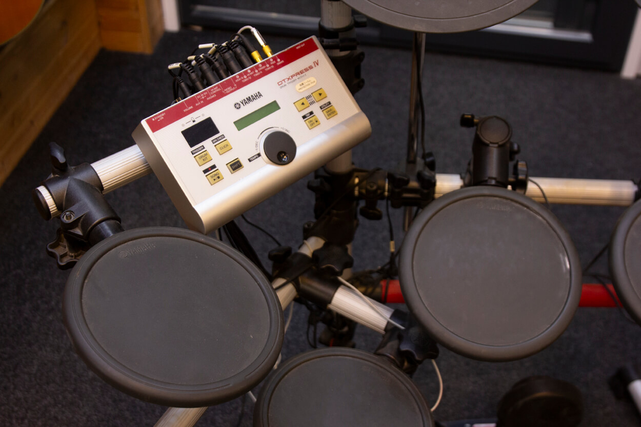 Yamaha DTXpress IV Electronic Drum Kit with PSU 2nd Hand | Rich Tone Music
