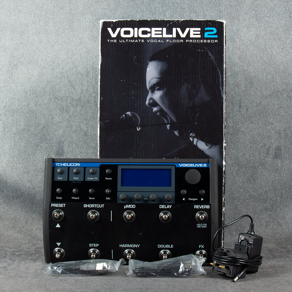 TC Helicon VoiceLive 2 2nd Hand | Rich Tone Music