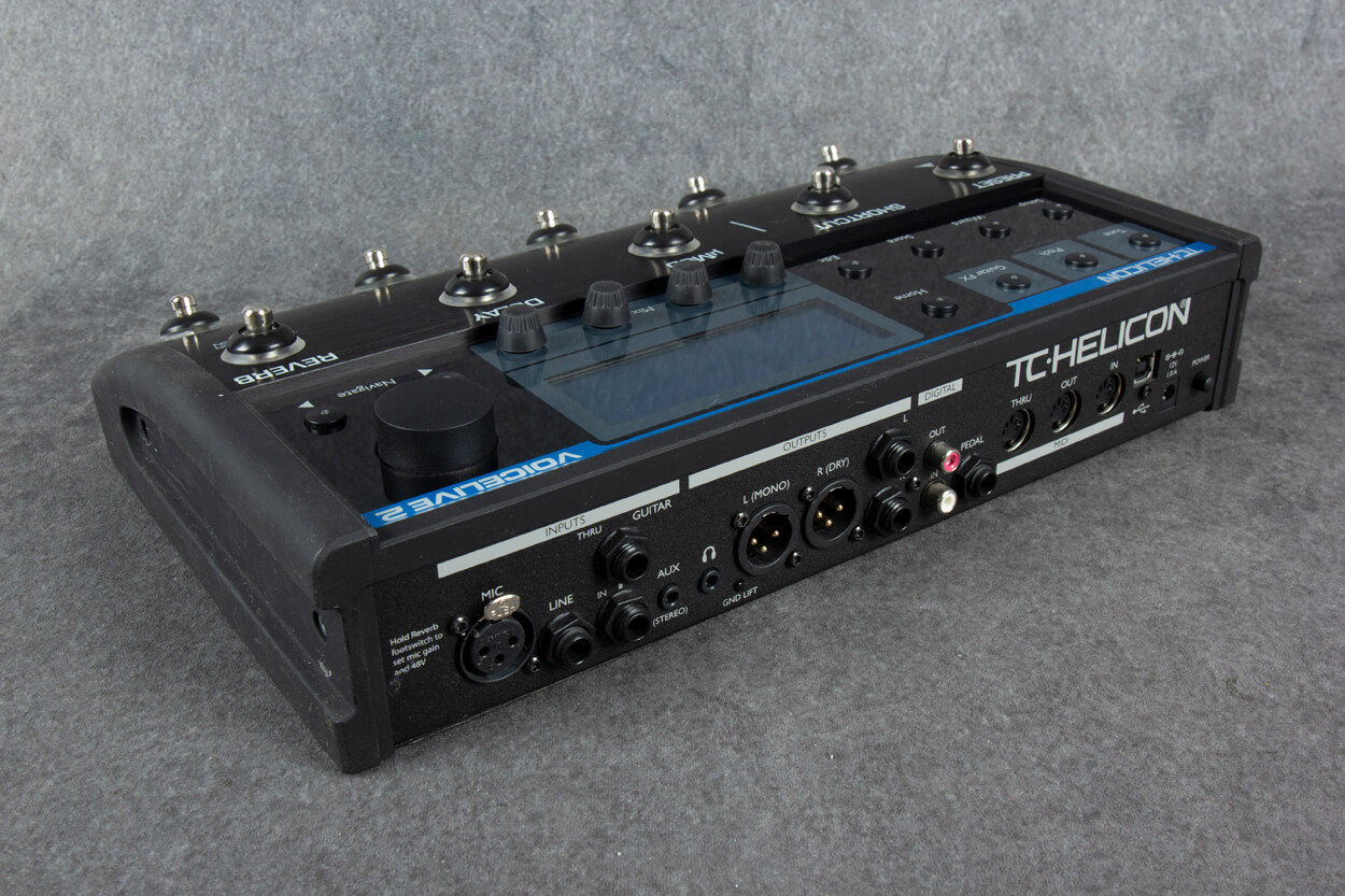 TC Helicon VoiceLive 2 2nd Hand | Rich Tone Music