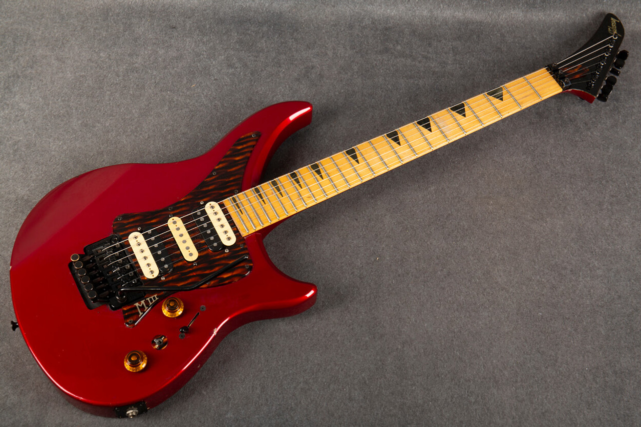 【レア！】Gibson m-iii 2H Custom shop edition Gibson M-III-H Deluxe # Antique Natural 1992年製【Rare Spec